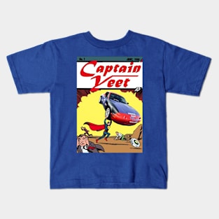 CAPTAIN YEET Kids T-Shirt